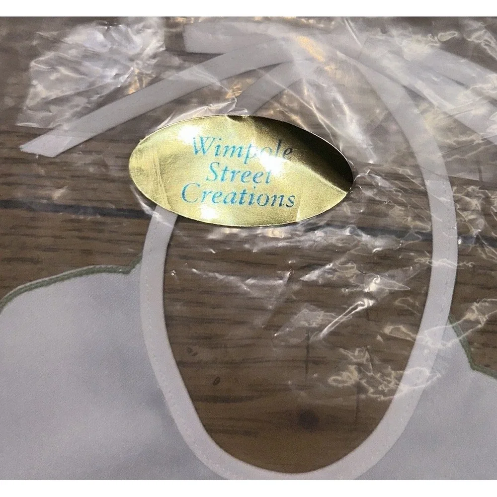 Wimpole Street Creations bib new